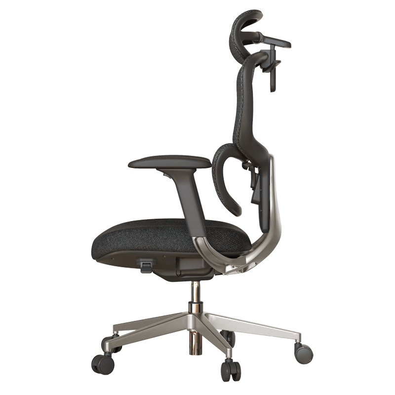 Ергономичен стол Carmen TARTAR черен